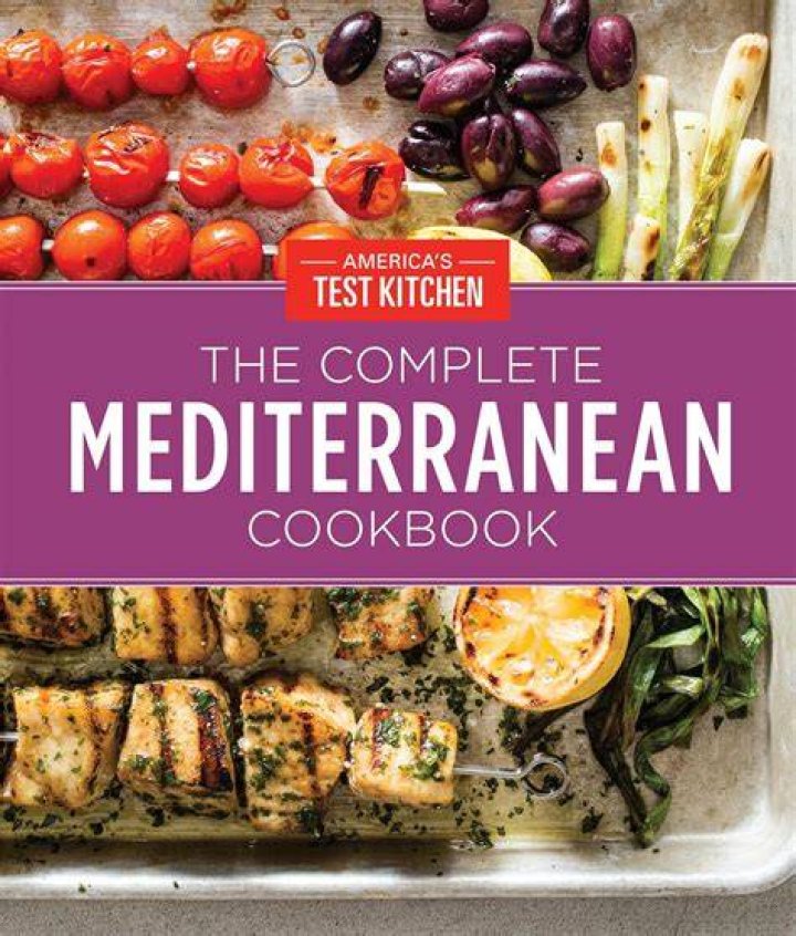 America's Test Kitchen: Complete Mediterranean Cookbook (Hardcover)
