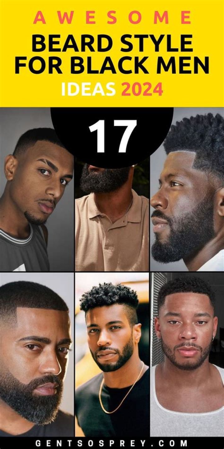 Best beard styles for black men Best beard styles for black men
