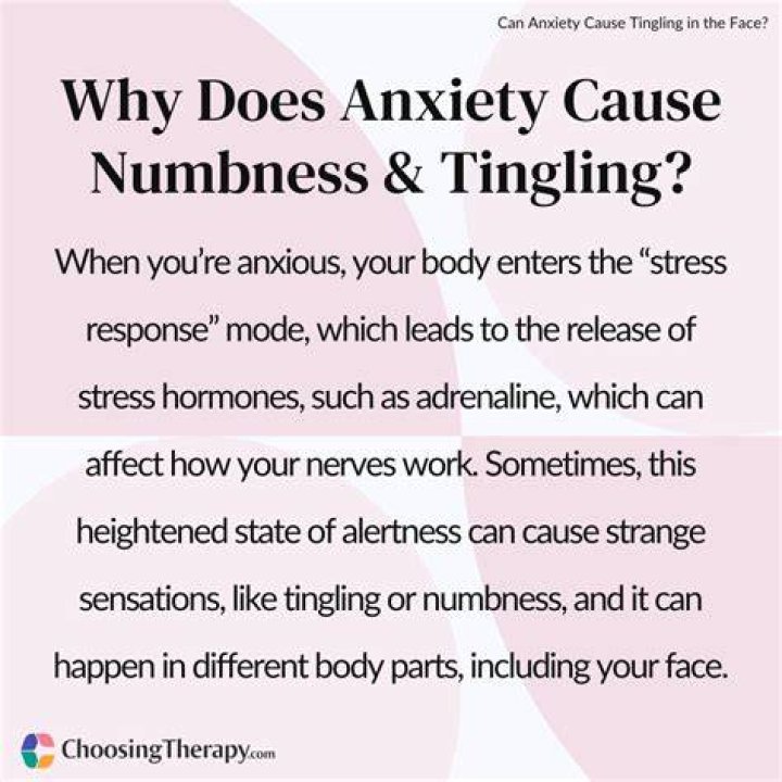 Can Anxiety Cause a Tingling or Twitching Tongue?