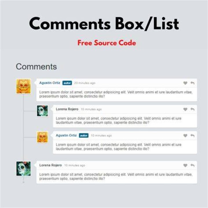 Comments for a drawing on Instagram