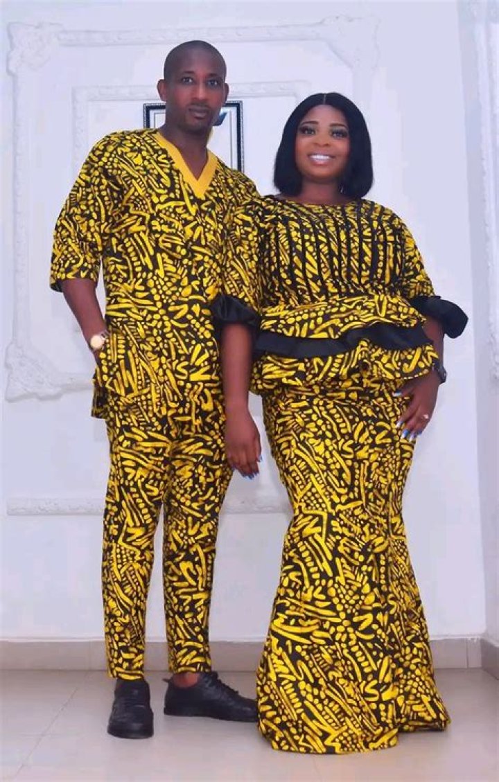 dashiki couples wear