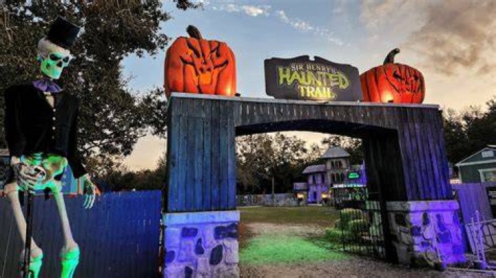 Haunted Trail at DeVault Vineyards