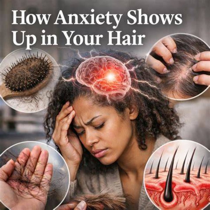 How Anxiety Affects Your Hair