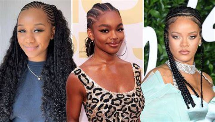 How to pack braids into different styles