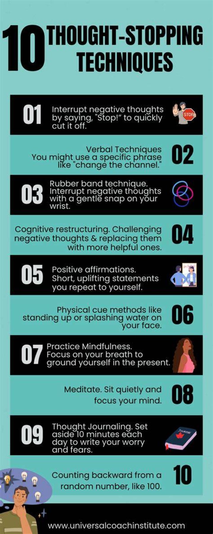 How to Stop Anxiety And Unwanted Thoughts