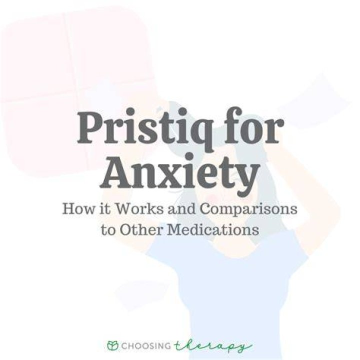 Information About Pristiq For Anxiety