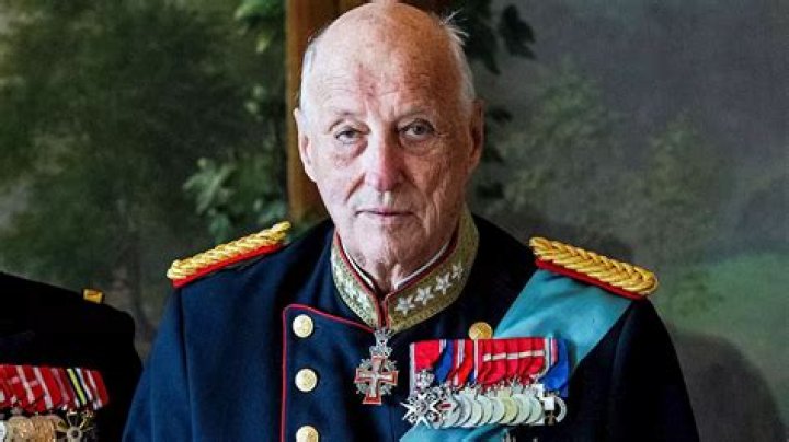 King Harald V of Norway is Shaman Durek's future father in law