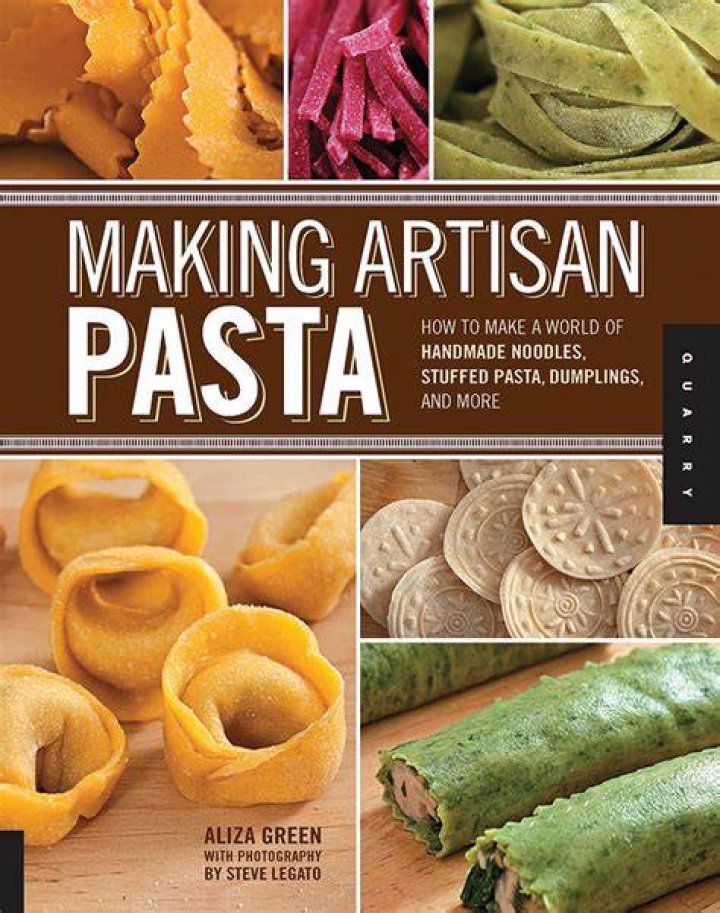 Making Artisan Pasta Cookbook | Shop.PBS.org