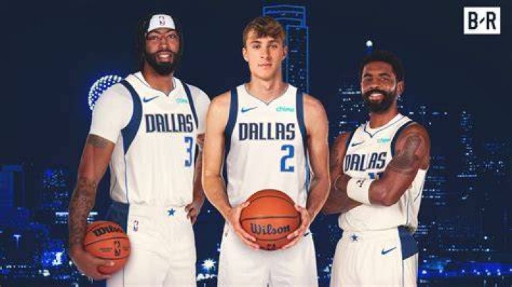 Mavs' Luka Doncic and Kyrie Irving with question marks and
