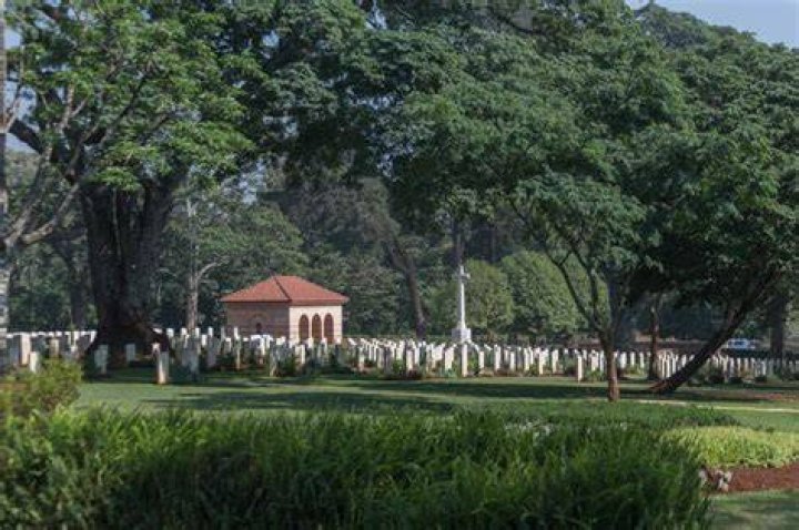 Nairobi War Cemetery, Kenya