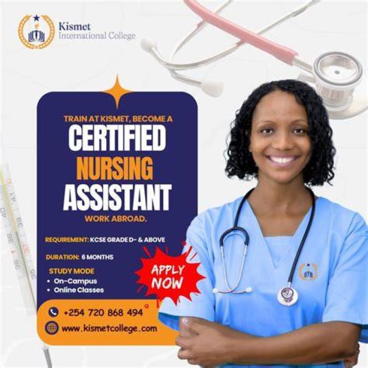 Nursing courses in Kenya Nursing courses in Kenya