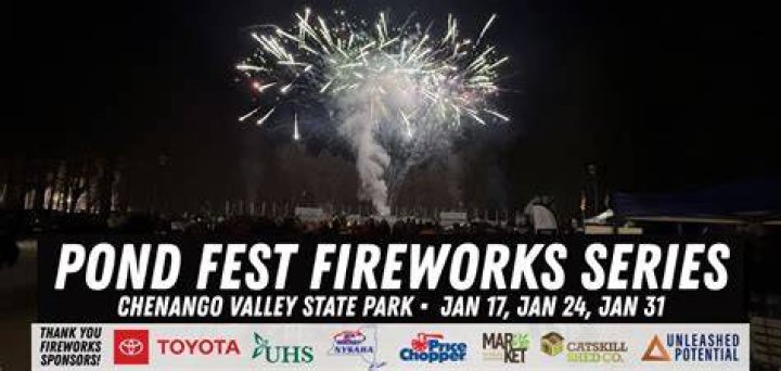 Pond Fest 🎆 Fireworks | Macaroni KID Binghamton