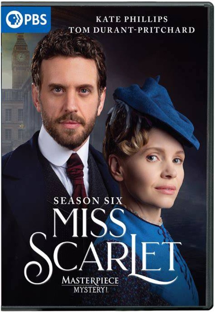 Shop Masterpiece Mystery!: Miss Scarlet and the Duke Season 4 DVD
