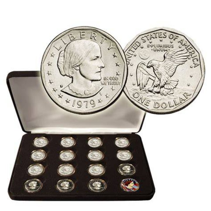 Susan B. Anthony Dollar Complete Collection
