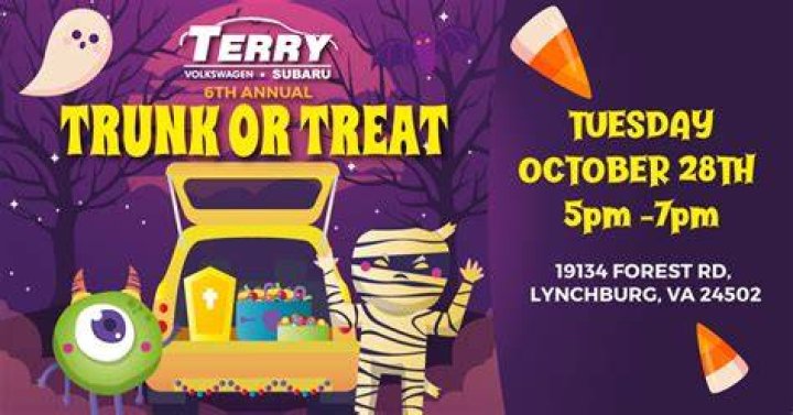 Trunk or Treat at Terry VW Subaru