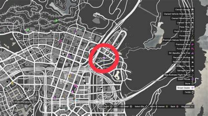 Where is East Vinewood Located In GTA 5?